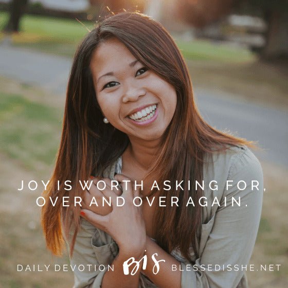 Making that Joy Full - Blessed Is She