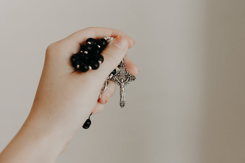 Making the Rosary a Daily Habit in Times of Overwhelm - Blessed Is She