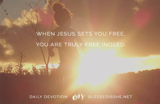 Rejoice. And Be Free.