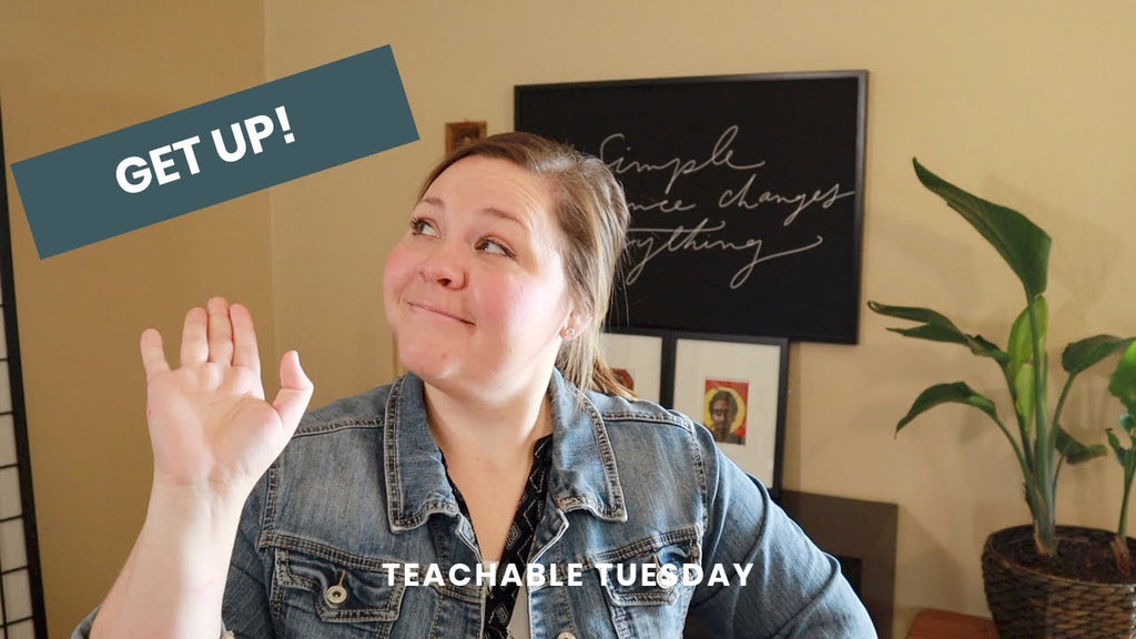 You Don't Have To Force It // teachable tuesday YouTube cover
