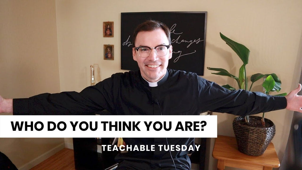 Who Do You Think You Are? The Antidote To Entitlement // Teachable Tuesday 
with Father Parks YouTube cover