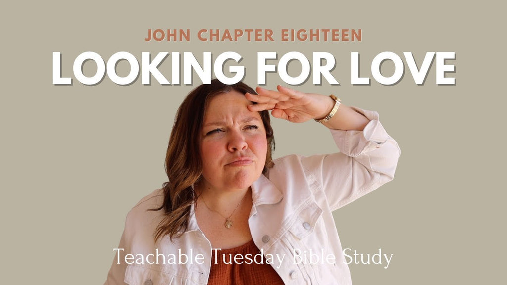 Gospel of John Chapter 18 // teachable tuesday with Beth Davis YouTube cover
