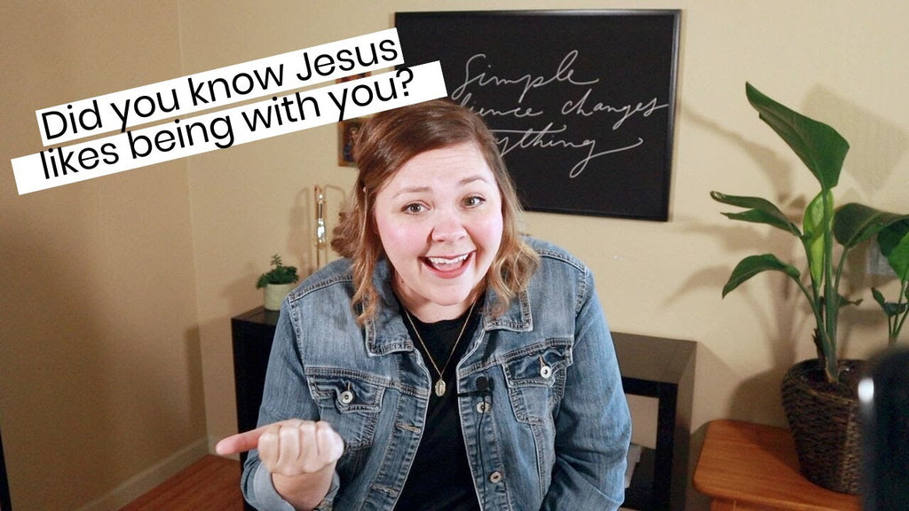 Jesus Likes Being With You // teachable tuesday YouTube cover