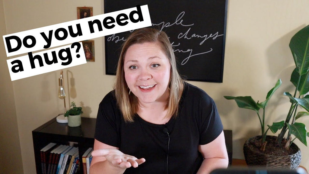 Do You Need a Hug? // teachable tuesday YouTube cover