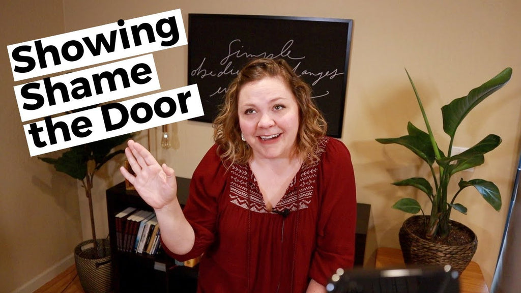 Showing Shame the Door // teachable tuesday YouTube cover