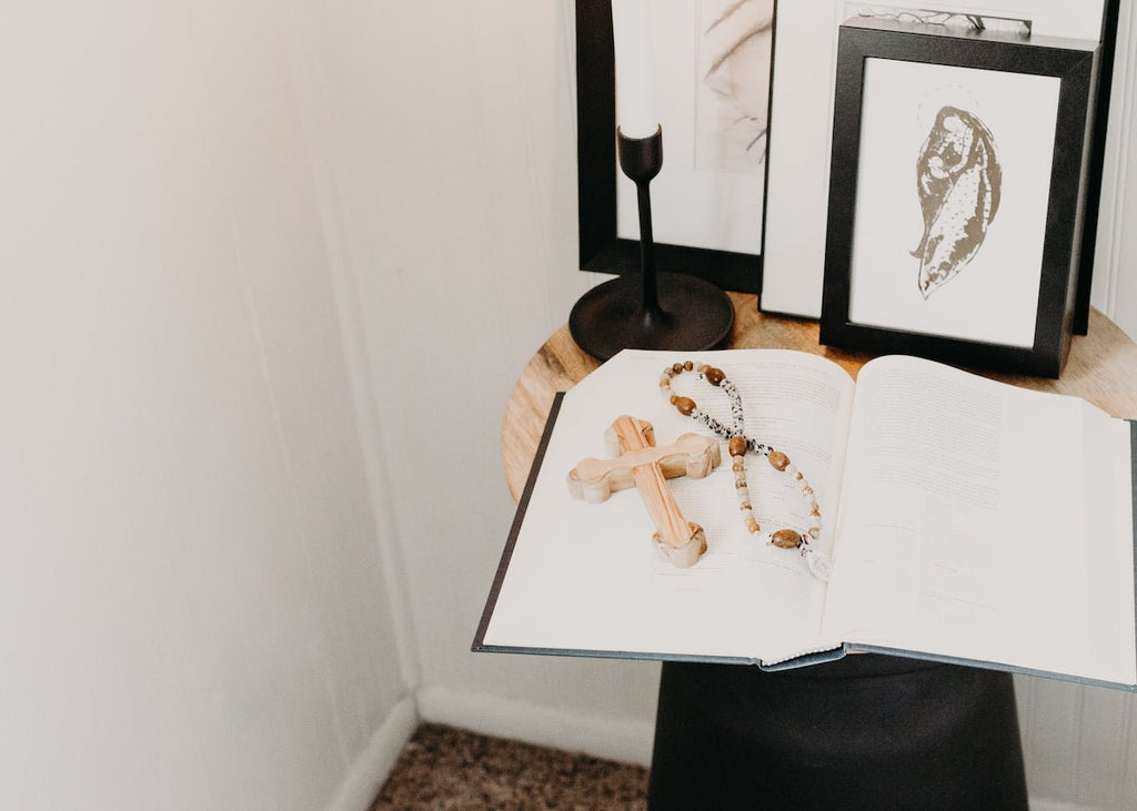 Meaningful Ways to Celebrate Holy Week at Home - Blessed Is She