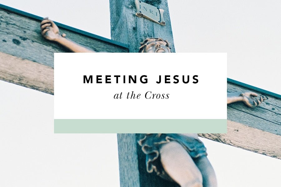 Meeting Jesus at the Cross and Enduring in Love - Blessed Is She