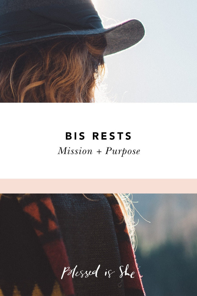 Mission + Purpose - Blessed Is She
