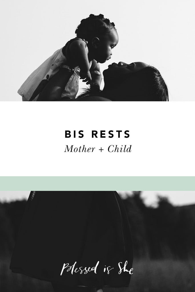 Mother + Child - Blessed Is She