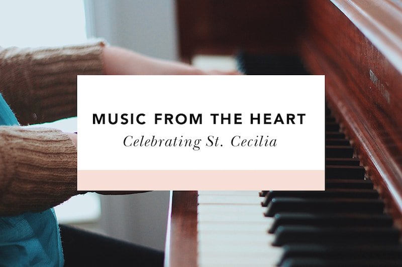 Music from the Heart: Celebrating St. Cecilia - Blessed Is She