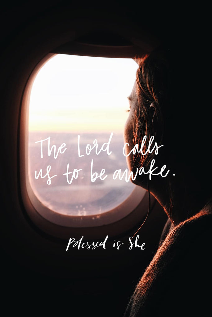 Neighborly Mercy on an Airplane - Blessed Is She