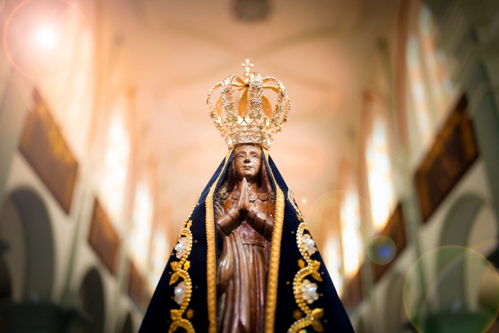Nuestra Señora de Aparecida - Patrona de Brasil - Blessed Is She