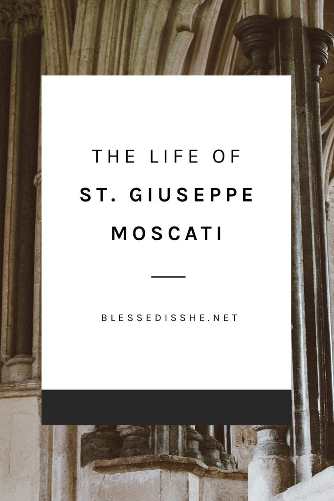 On the Feast of St. Giuseppe Moscati - Blessed Is She