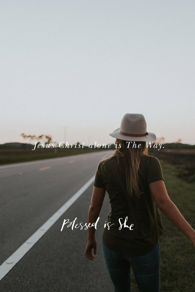 On the Path to Holiness - Blessed Is She