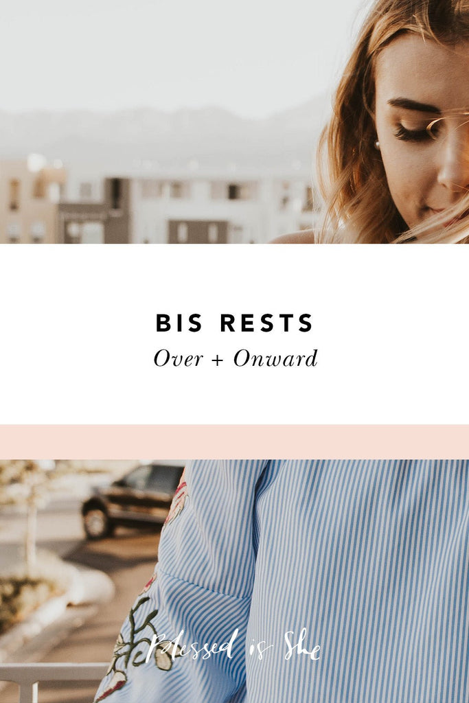 Over + Onward - Blessed Is She