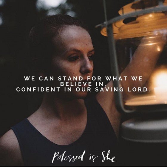 Overcoming Our Fears - Blessed Is She