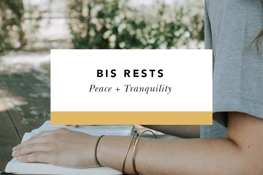 Peace + Tranquility - Blessed Is She
