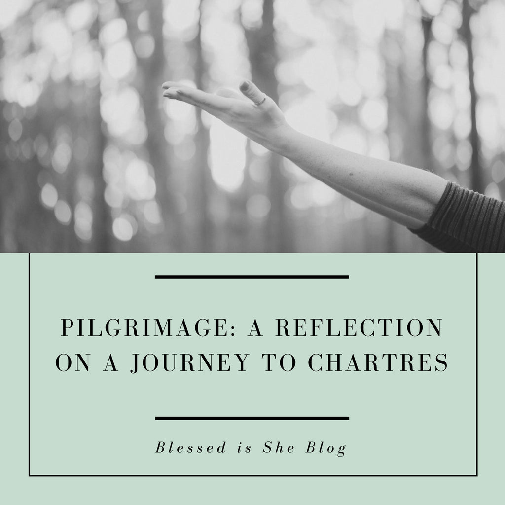 Pilgrimage: A Reflection on a Journey to Chartres - Blessed Is She