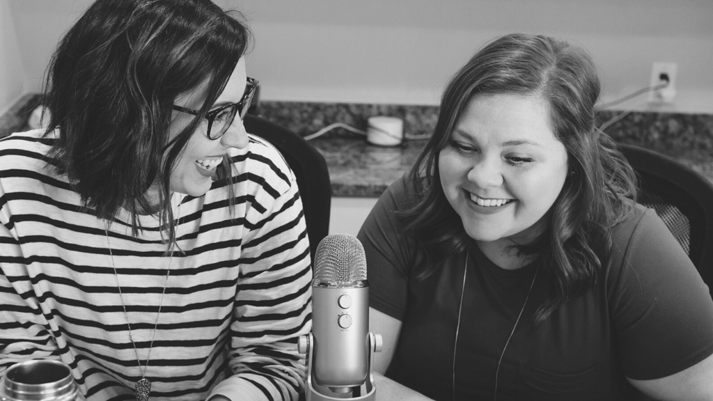 The One Where We Talk About How We Pray // Blessed is She Podcast: The Gathering Place Episode 115