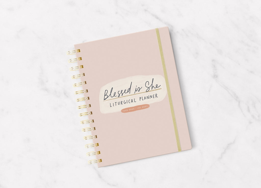 Pray + Plan // The 2020-2021 Catholic Planner from Blessed is She - Blessed Is She