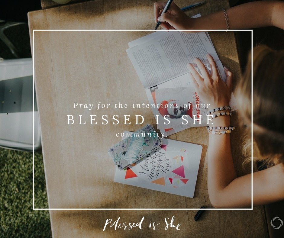 Prayer Pledge 2017: Day 14 - Blessed Is She
