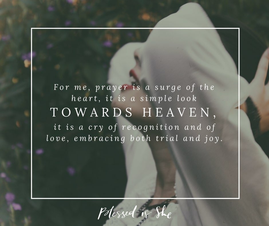 Prayer Pledge 2017: Day 3 - Blessed Is She