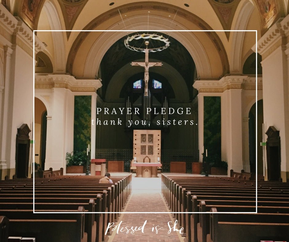 Prayer Pledge 2017: Day 31 - Blessed Is She
