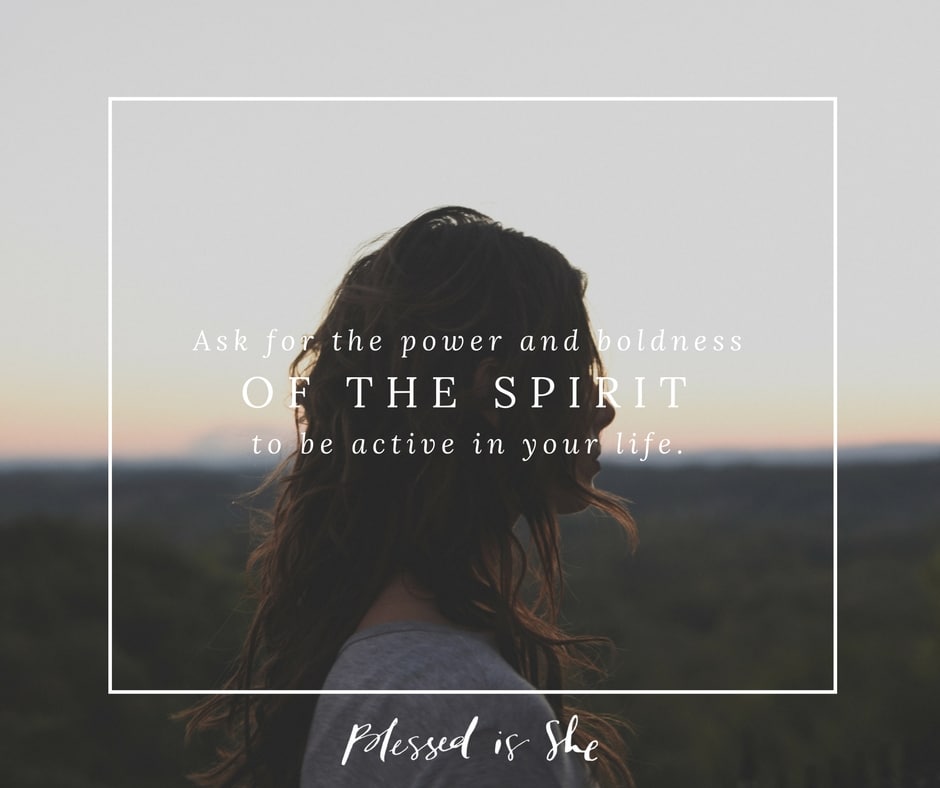 Prayer Pledge 2017: Day 6 - Blessed Is She