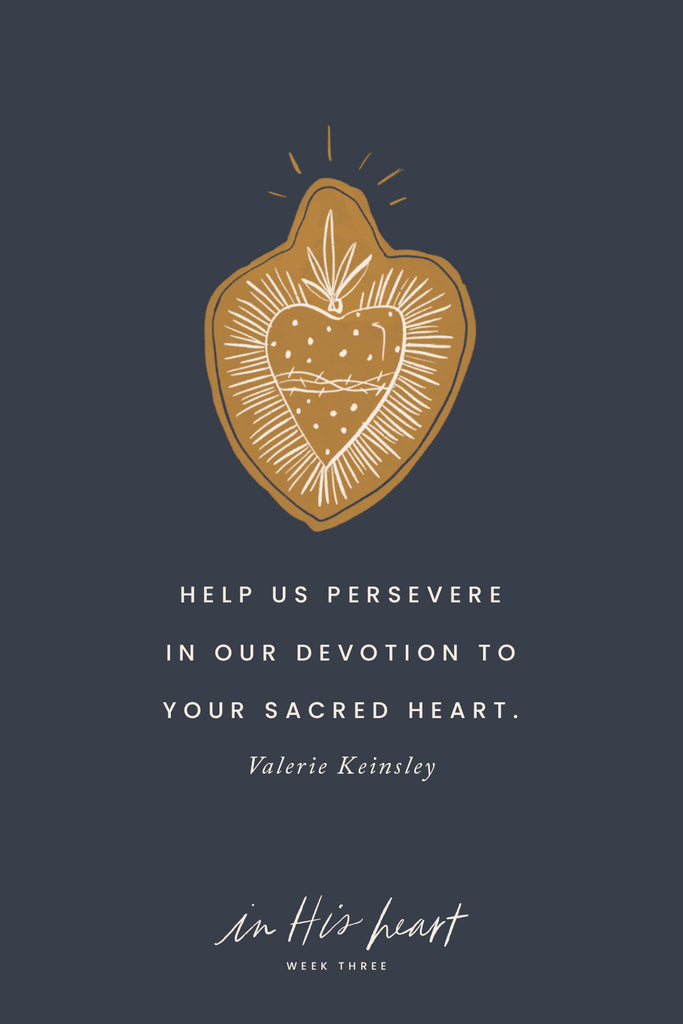 In His Heart: The 2020 Prayer Pledge // Day 24