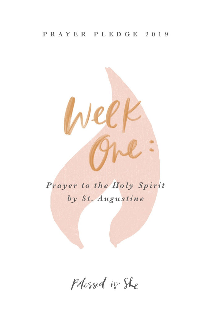 Prayer Pledge // Day 4 - Blessed Is She