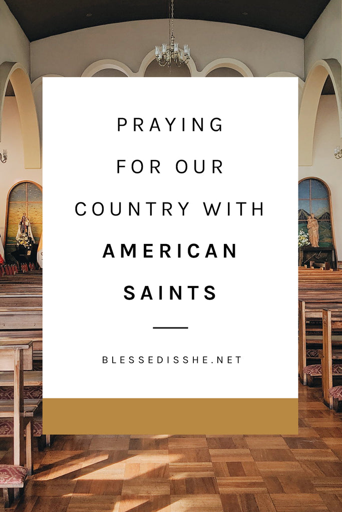 saints from the united states