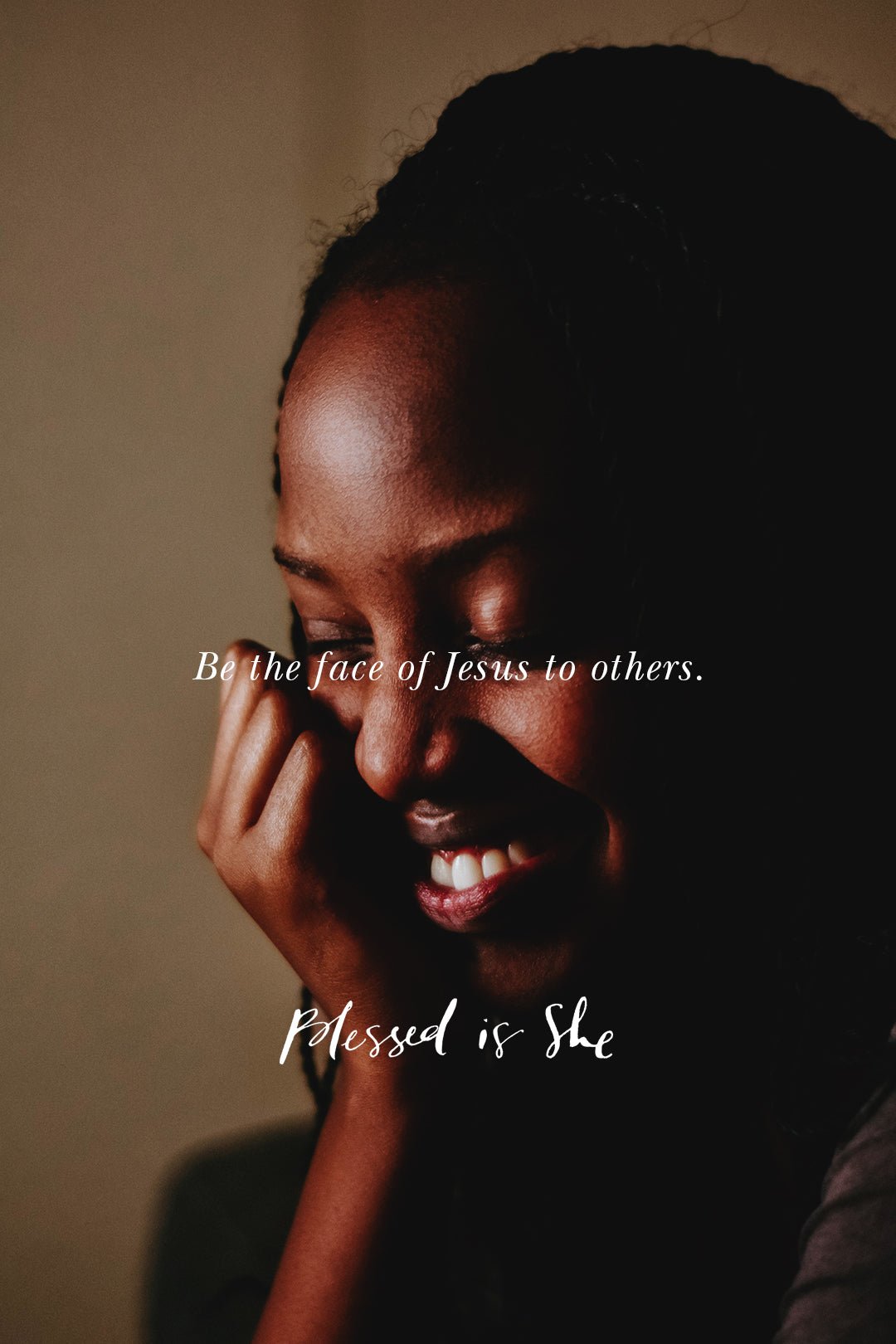 Proclaim the Gospel with Your Life - Blessed Is She