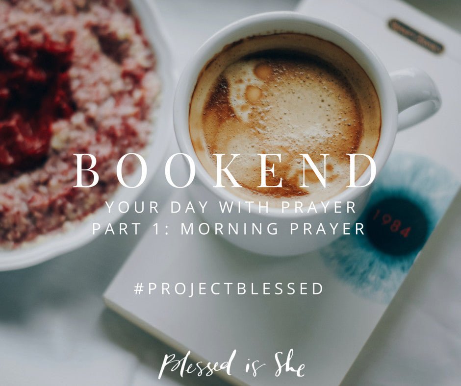 projectblessed Prayer Pledge Day 18 - Blessed Is She