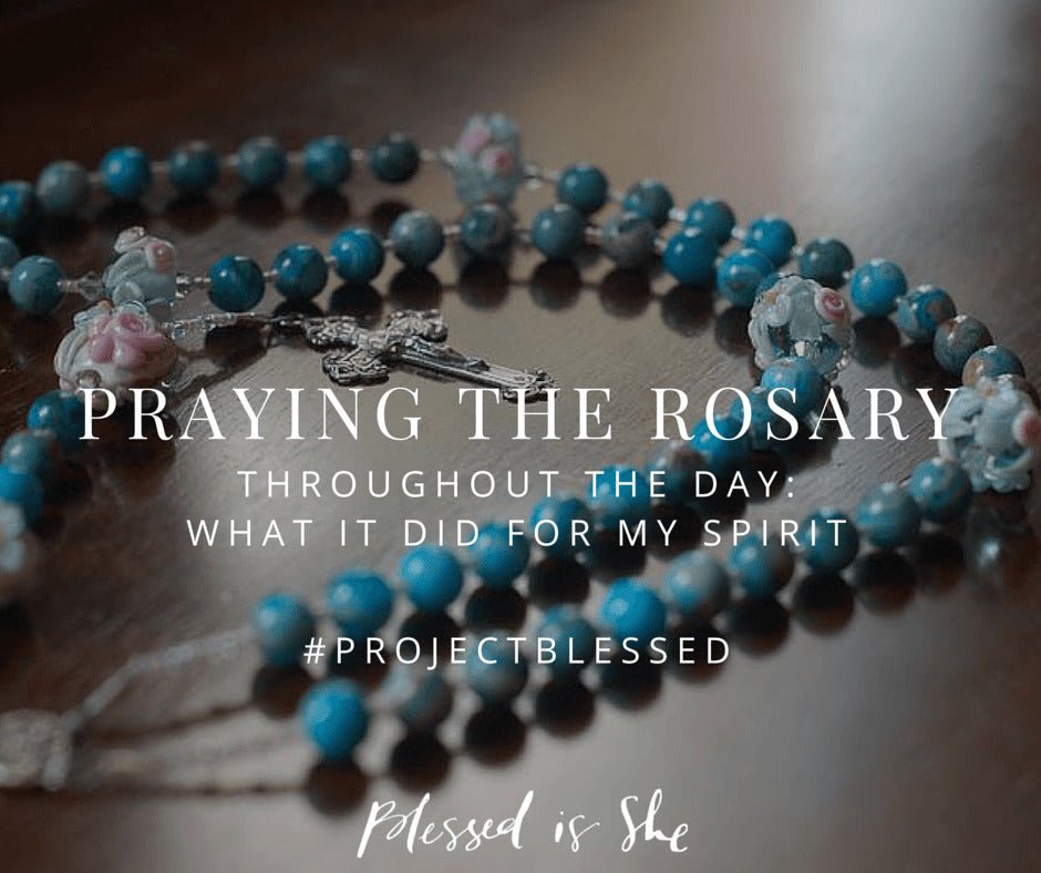 projectblessed Prayer Pledge Day 23 - Blessed Is She