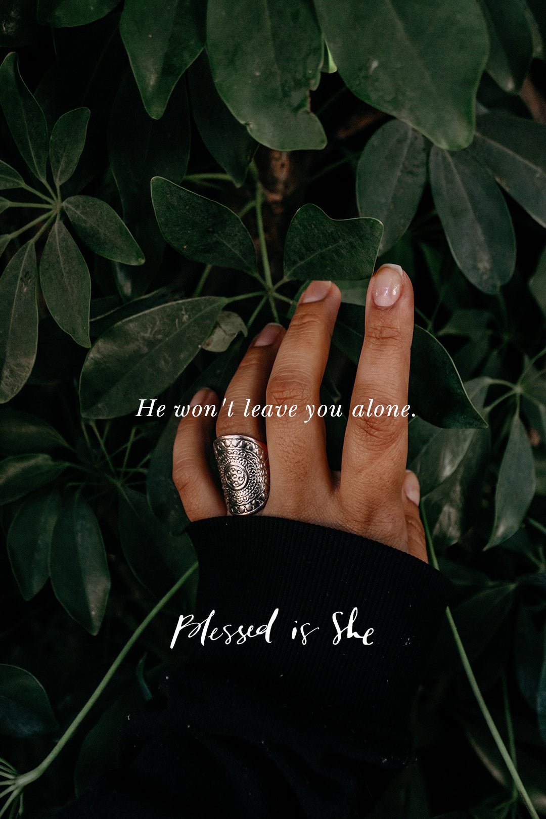 Questioning in Love - Blessed Is She