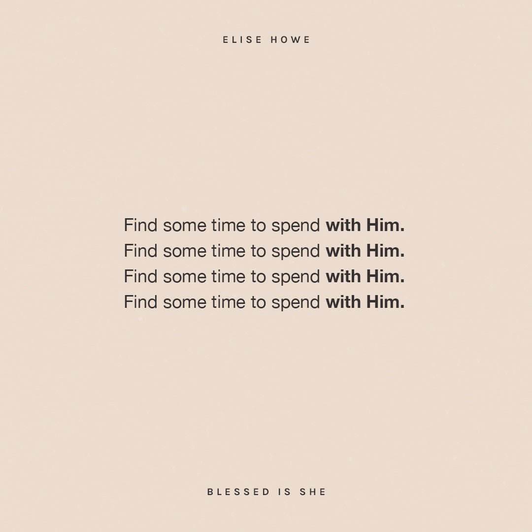 Receive His Tender Love - Blessed Is She