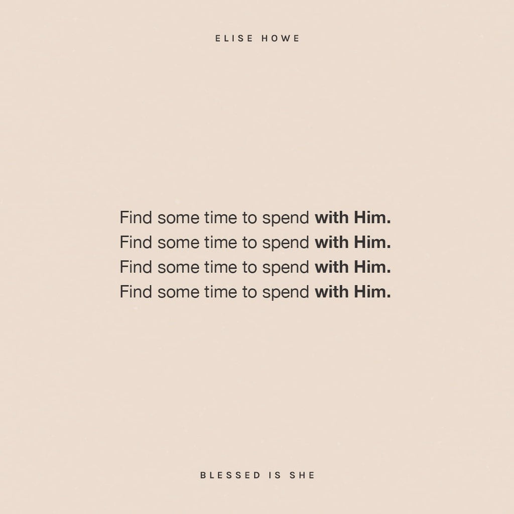 Receive His Tender Love - Blessed Is She
