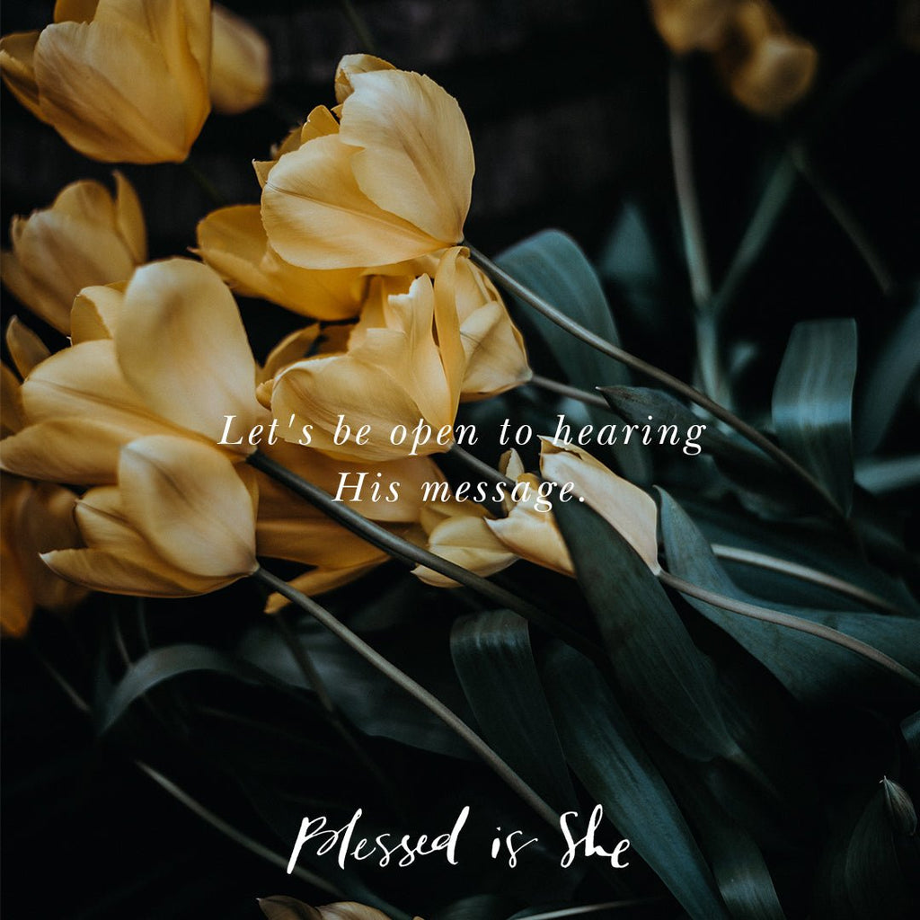 Receiving the Messenger - Blessed Is She