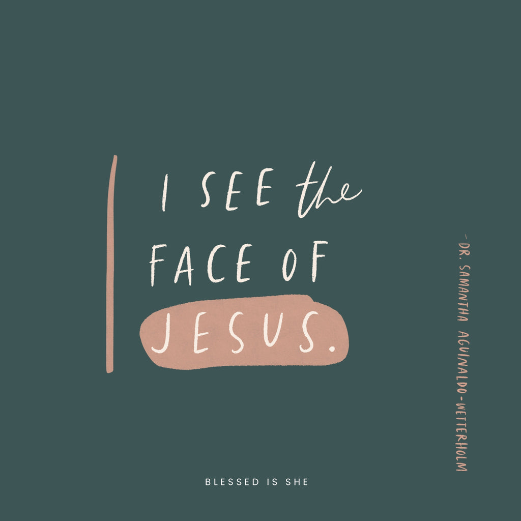 Recognizing the Face of Jesus - Blessed Is She