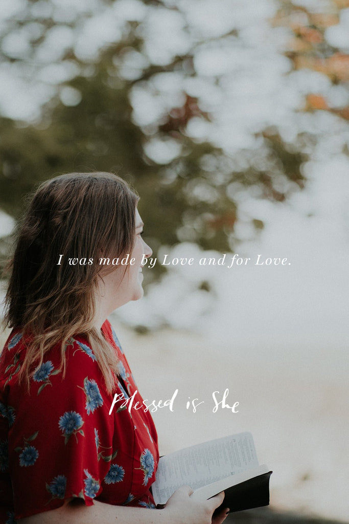 Remain in His Love - Blessed Is She