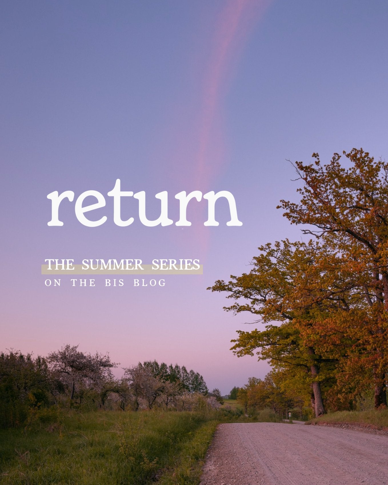 RETURN Series // An Introduction + Invitation - Blessed Is She