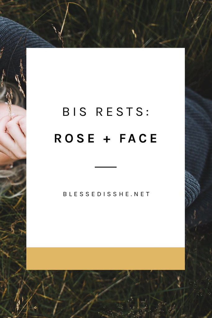 Rose + Face - Blessed Is She