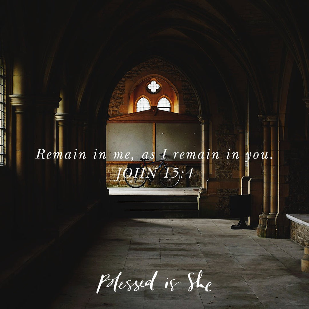 Scripture AND Tradition - Blessed Is She