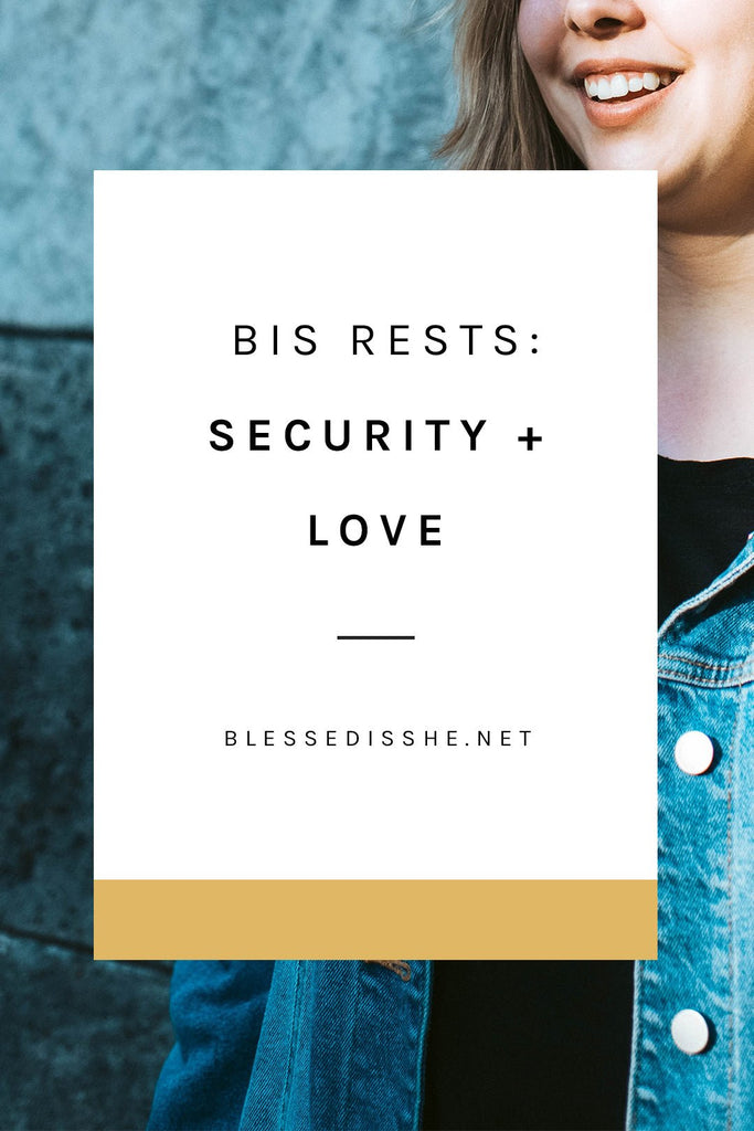 Security + Love - Blessed Is She