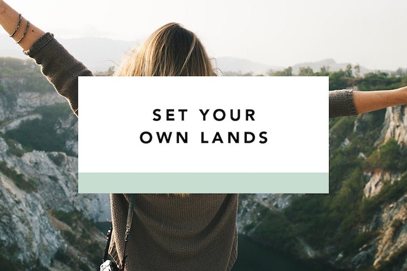 Set Your Own Lands: Sanctifying the Small - Blessed Is She