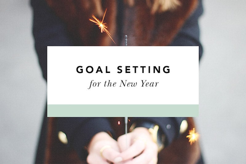 Setting Meaningful New Year Goals - Blessed Is She