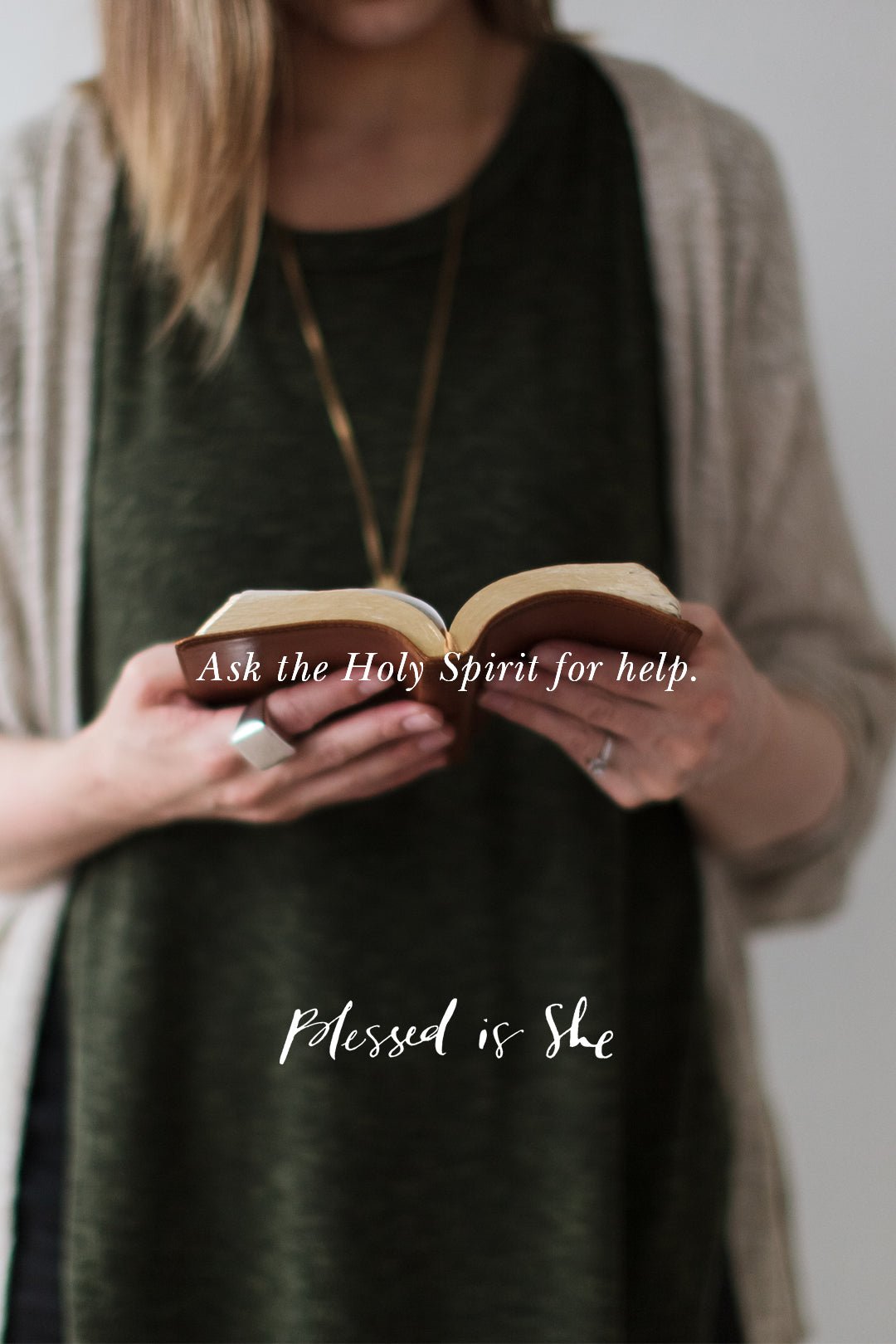 Sharing Our Beliefs - Blessed Is She