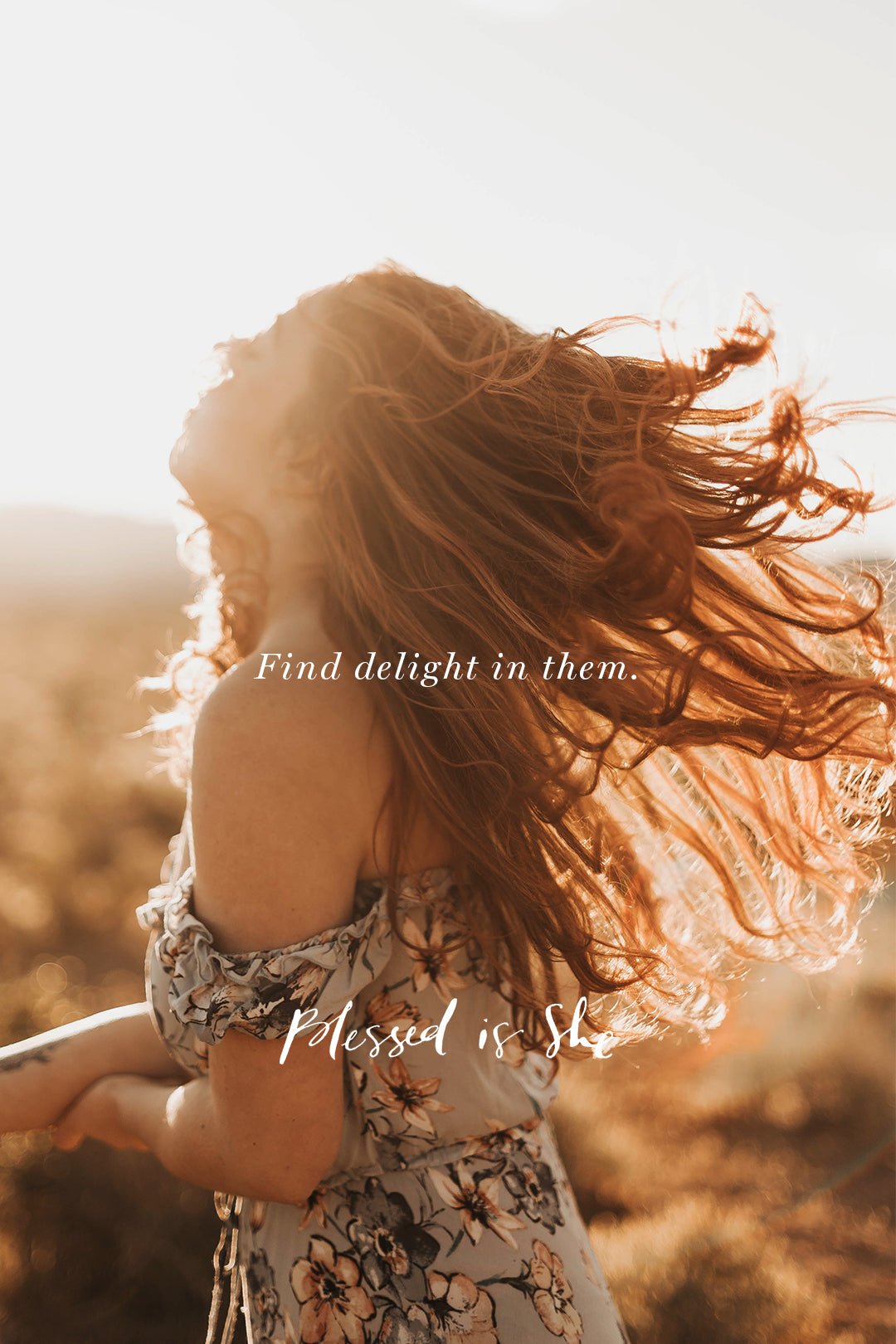 Showing Our Delight - Blessed Is She