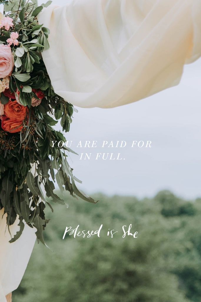 Single Lost Sheep: That's Me - Blessed Is She