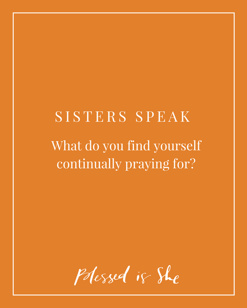 Sisters Speak in the #BISsisterhood - Blessed Is She